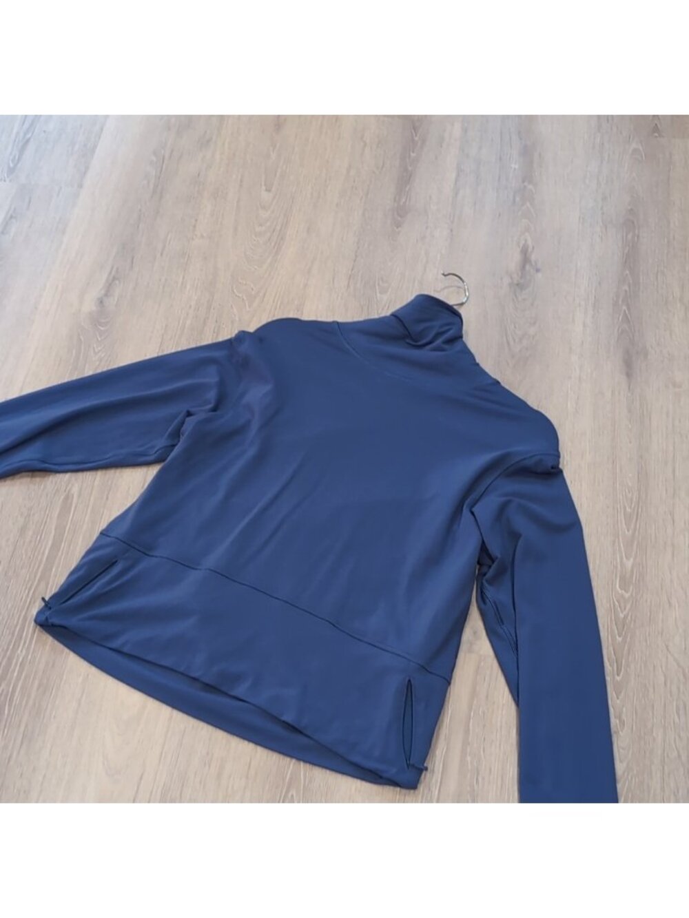 Lululemon Athletica Women's Rulu Pullover Pitch Blue - Picture 7 of 8